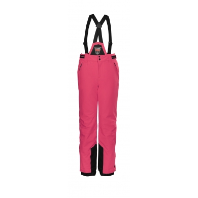 Killtec Winter-Skihose KSW 77 (wasserdicht, atmungsaktiv, PFC-frei, Schneefang, Kantenschutz) neonpink Kinder Mädchen